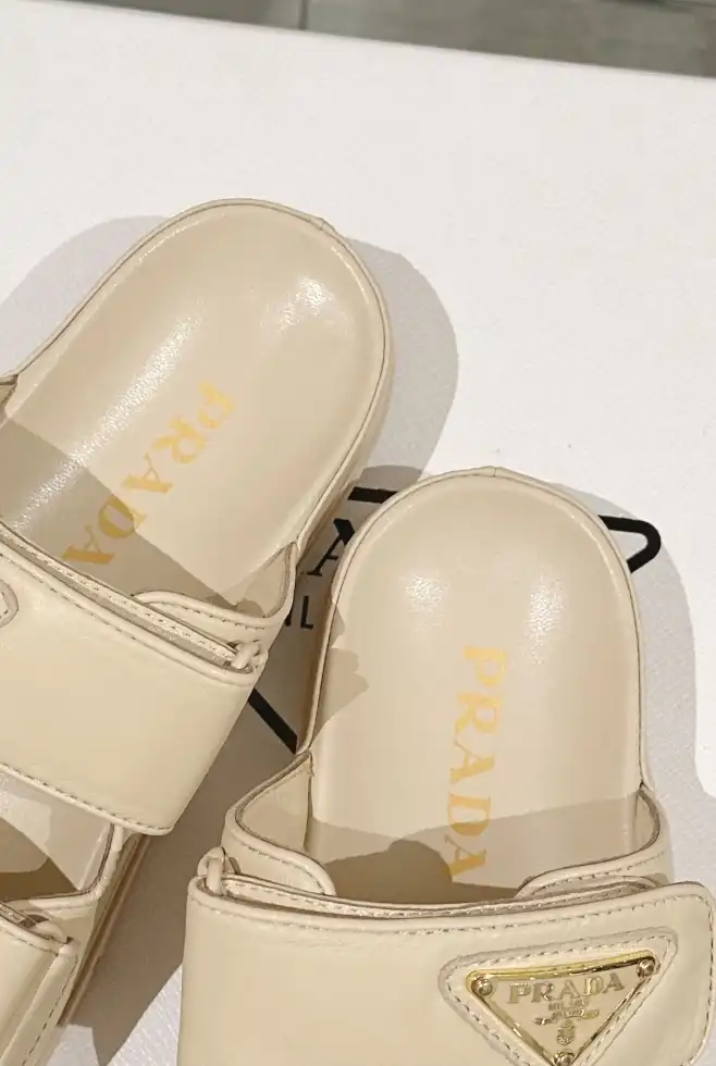 hype Prada Sandals