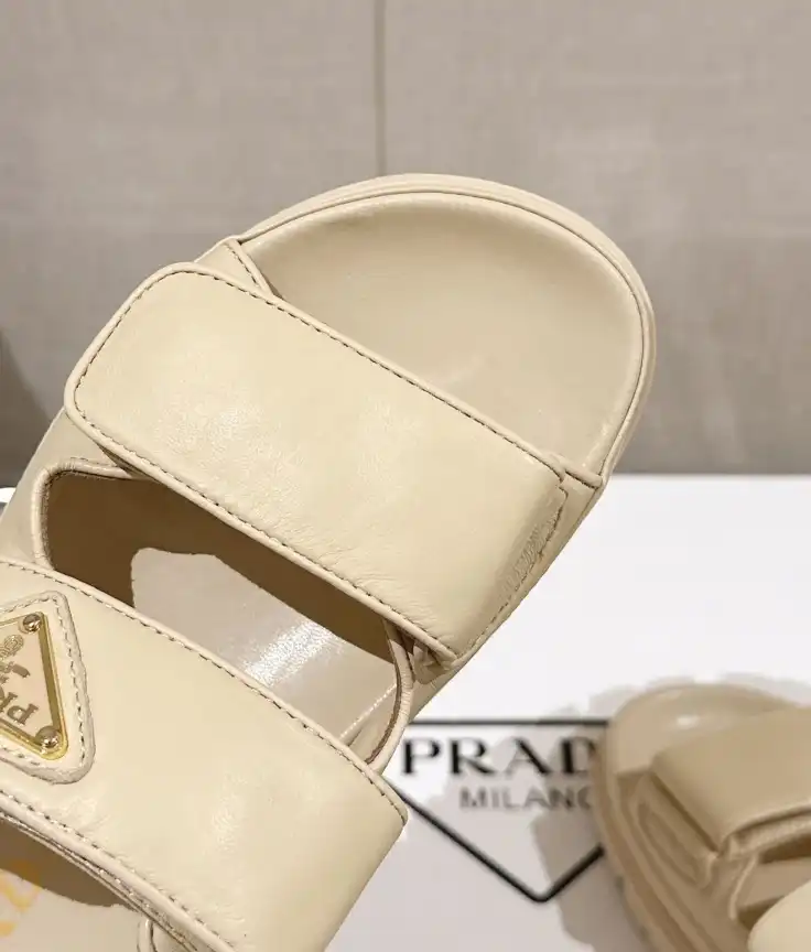 hype Prada Sandals