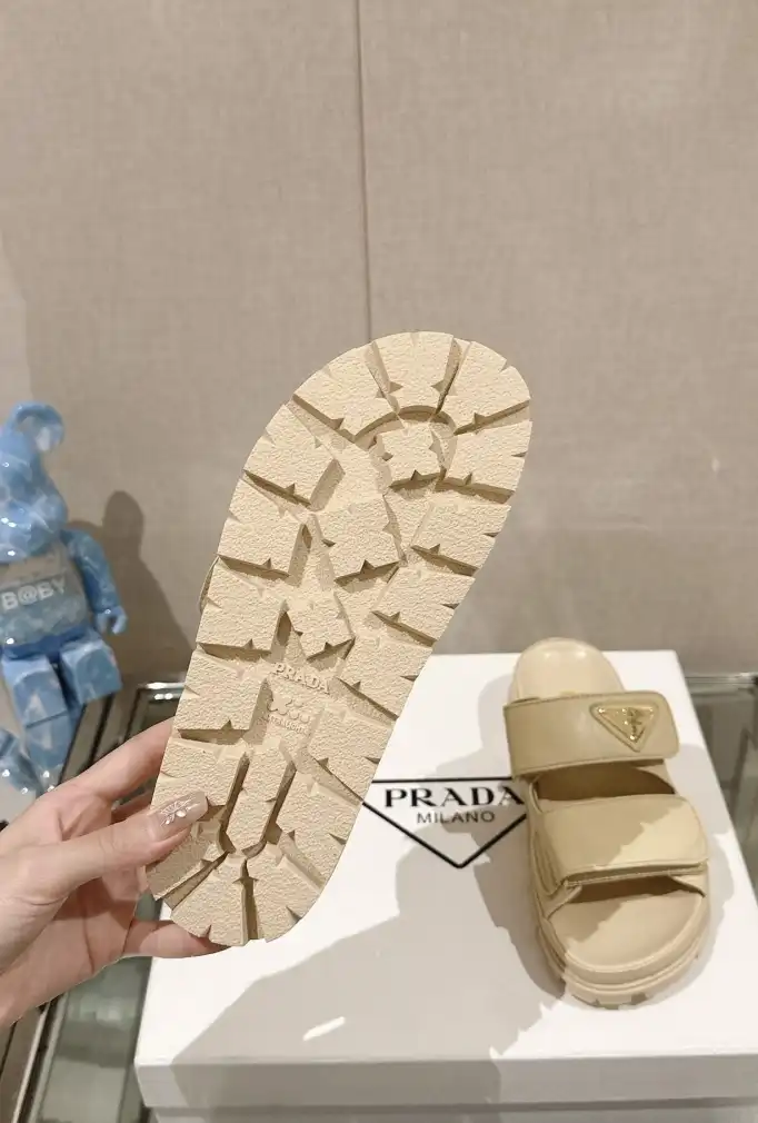 hype Prada Sandals