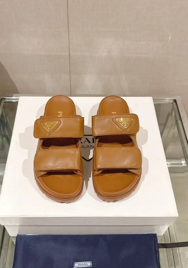 hype Prada Sandals