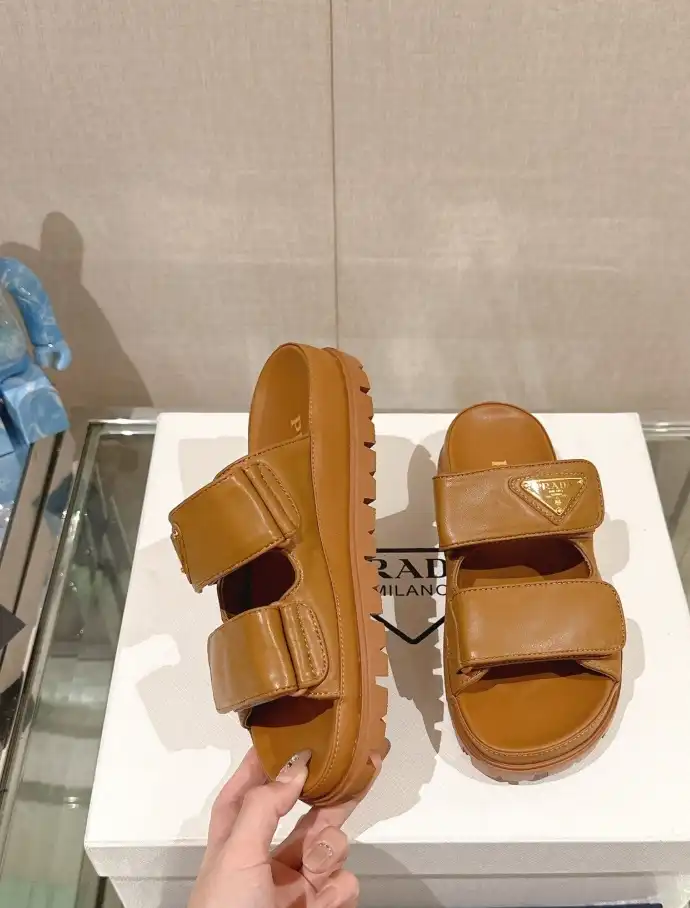 hype Prada Sandals