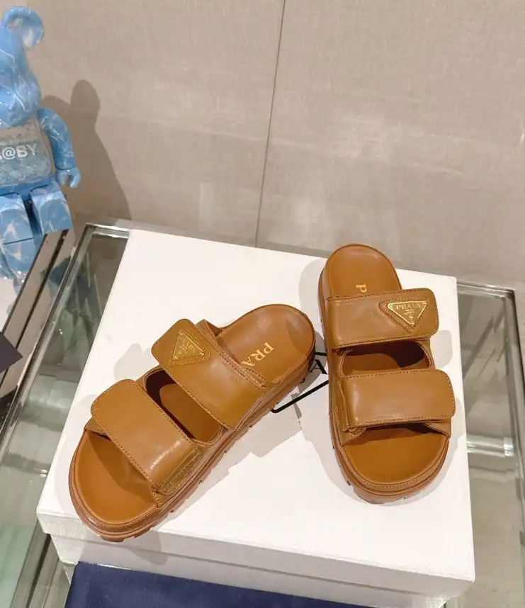 hype Prada Sandals