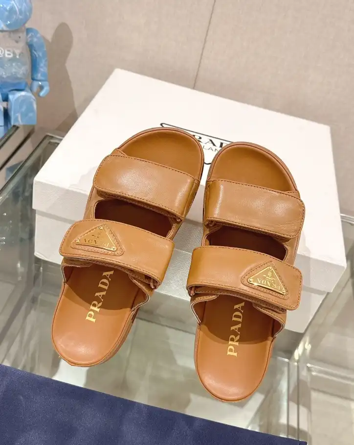 hype Prada Sandals