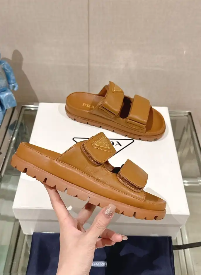 hype Prada Sandals