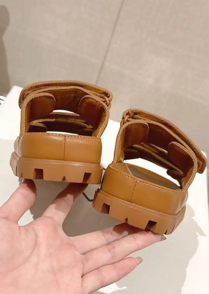 hype Prada Sandals