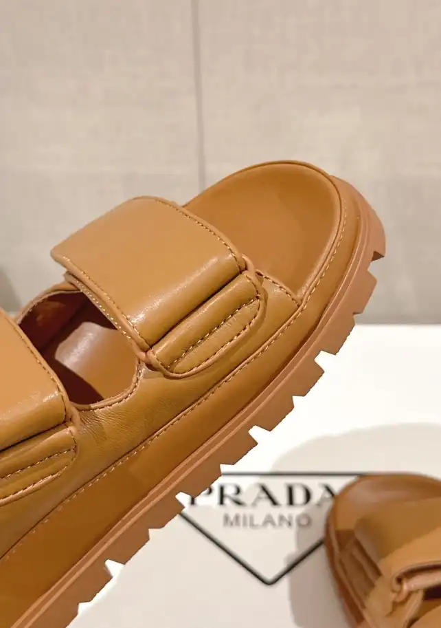 hype Prada Sandals