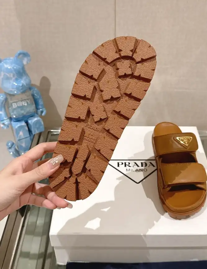 hype Prada Sandals