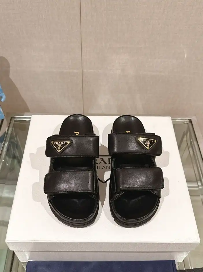 hype Prada Sandals