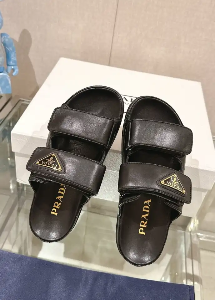 hype Prada Sandals