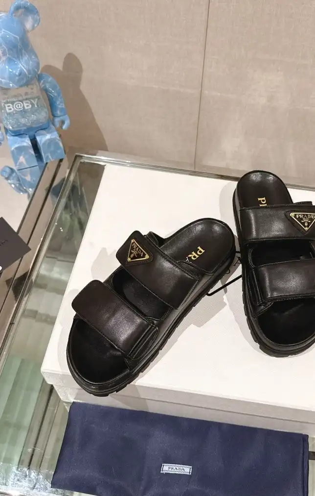 hype Prada Sandals