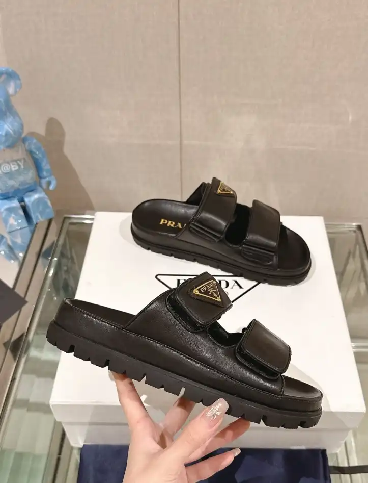 hype Prada Sandals