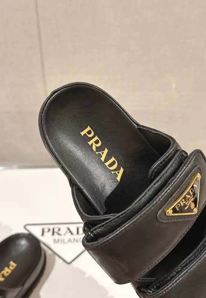 hype Prada Sandals