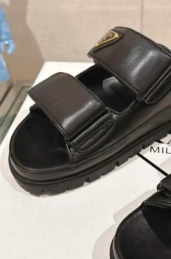 hype Prada Sandals