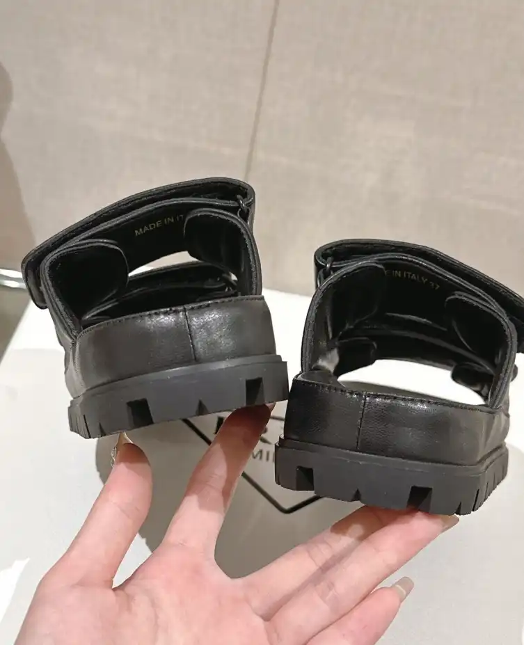 hype Prada Sandals