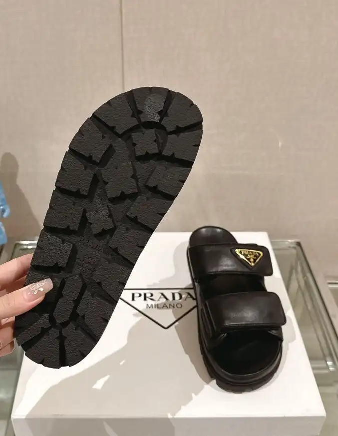 hype Prada Sandals