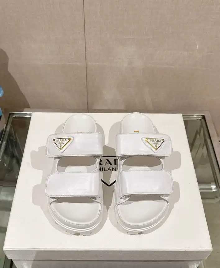 hype Prada Sandals