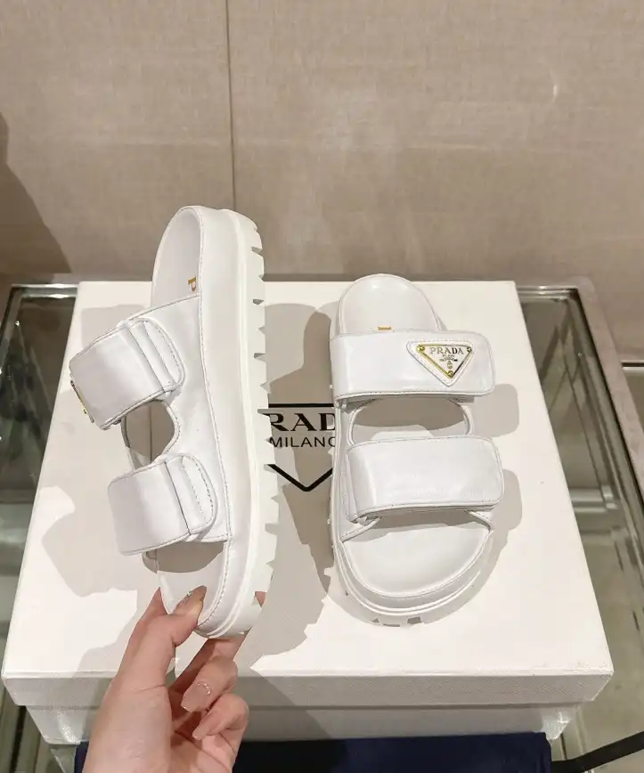 hype Prada Sandals