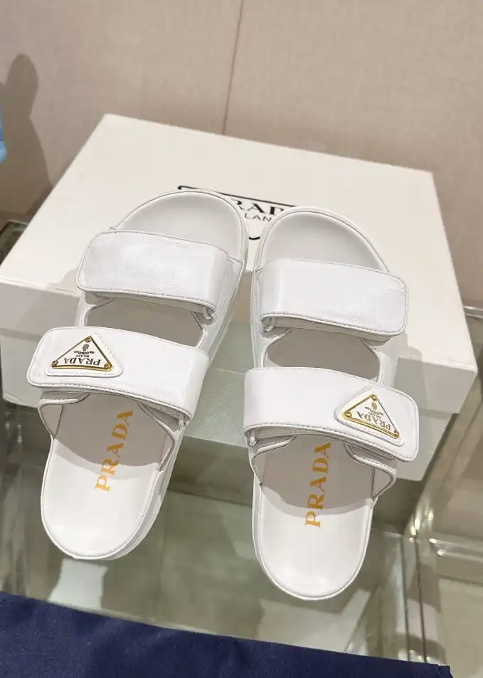 hype Prada Sandals