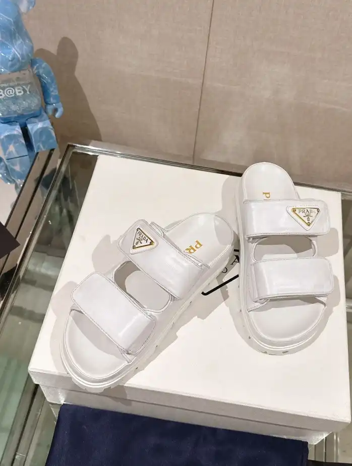 hype Prada Sandals