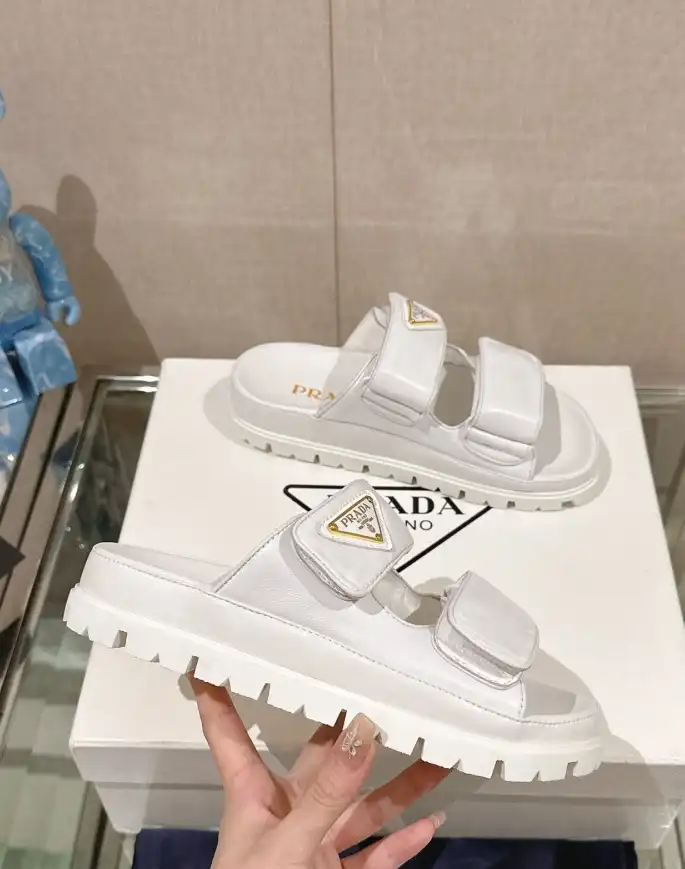 hype Prada Sandals