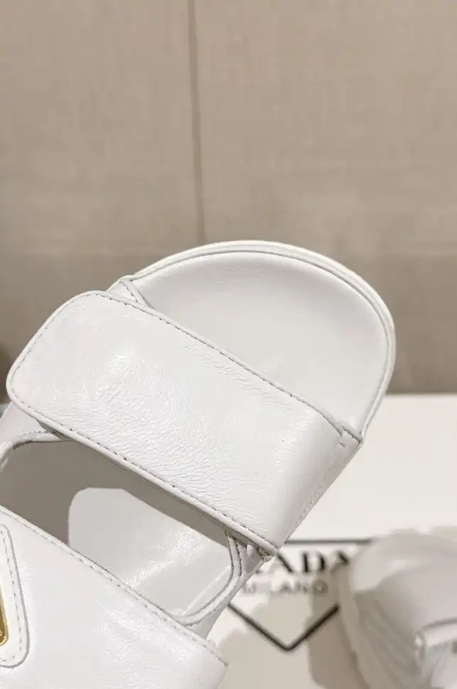 hype Prada Sandals