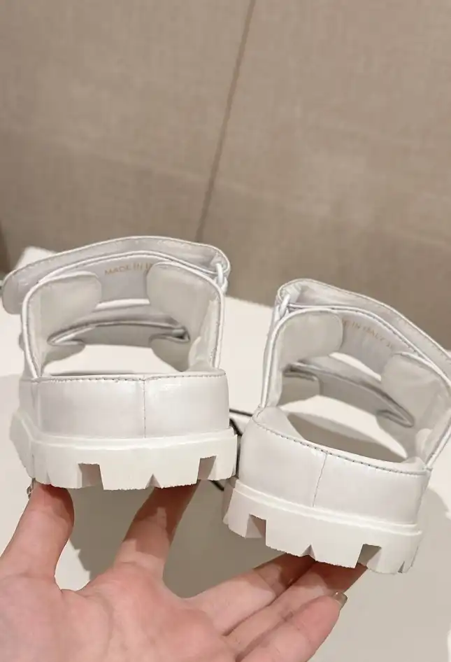 hype Prada Sandals