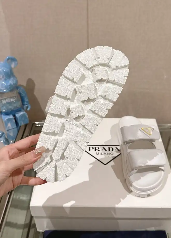 hype Prada Sandals