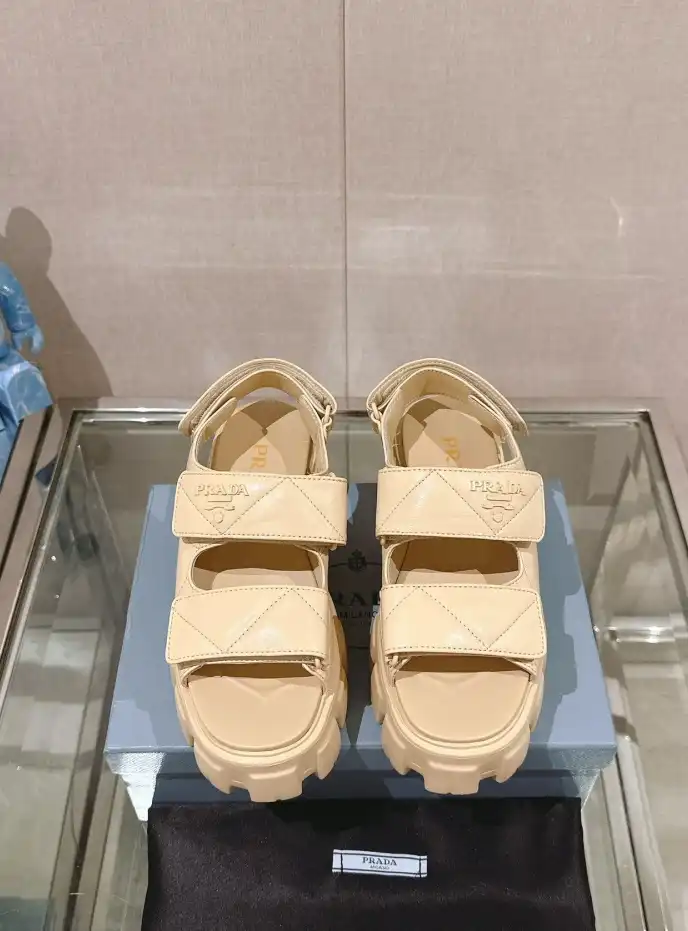 hype Prada Sandals