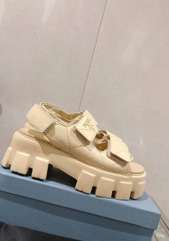 hype Prada Sandals