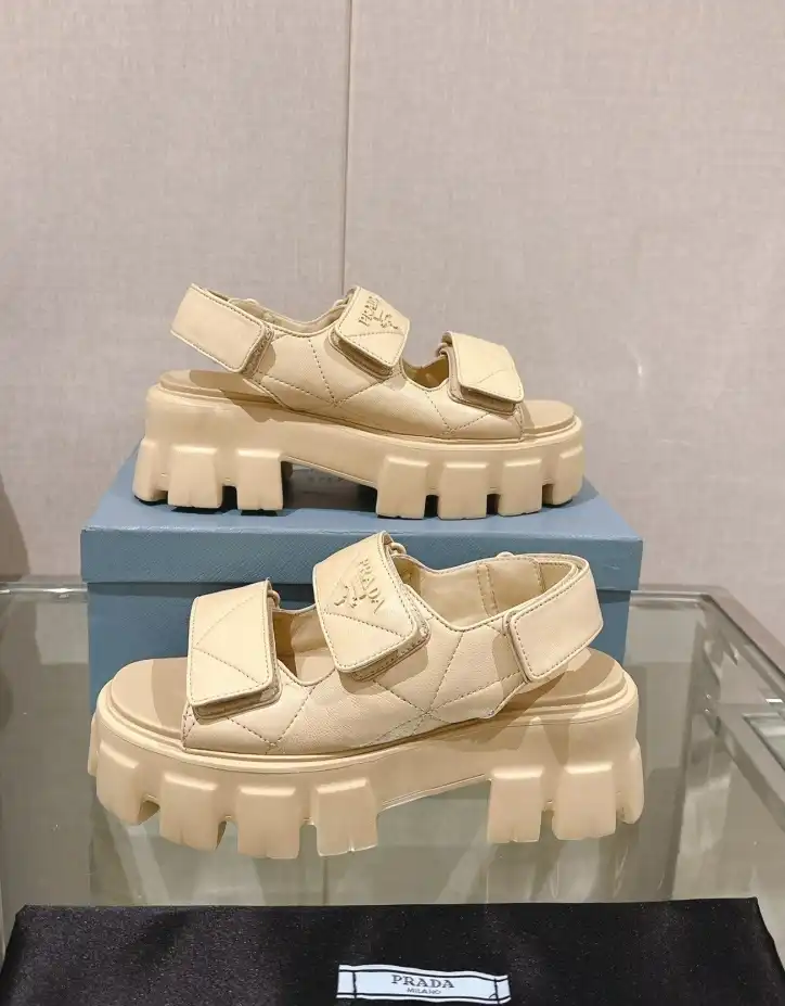 hype Prada Sandals