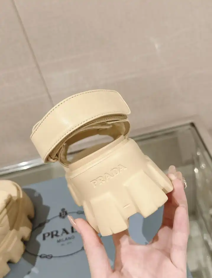 hype Prada Sandals