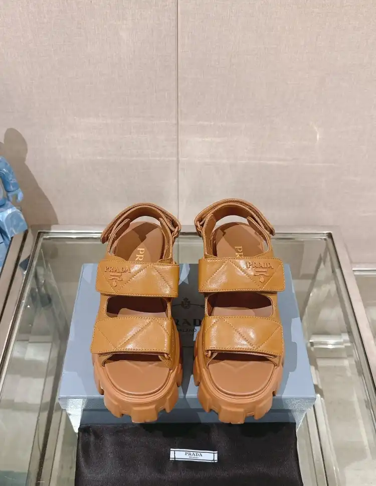 hype Prada Sandals