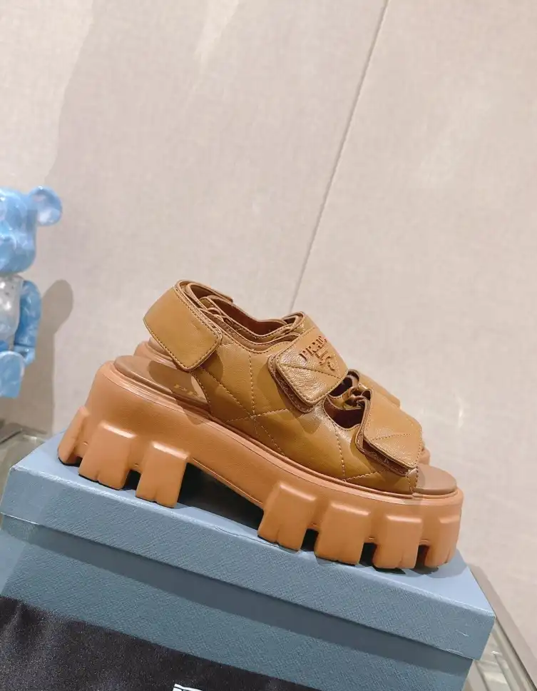 hype Prada Sandals