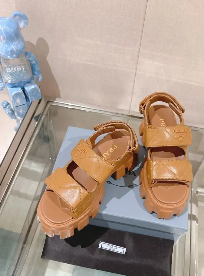 hype Prada Sandals