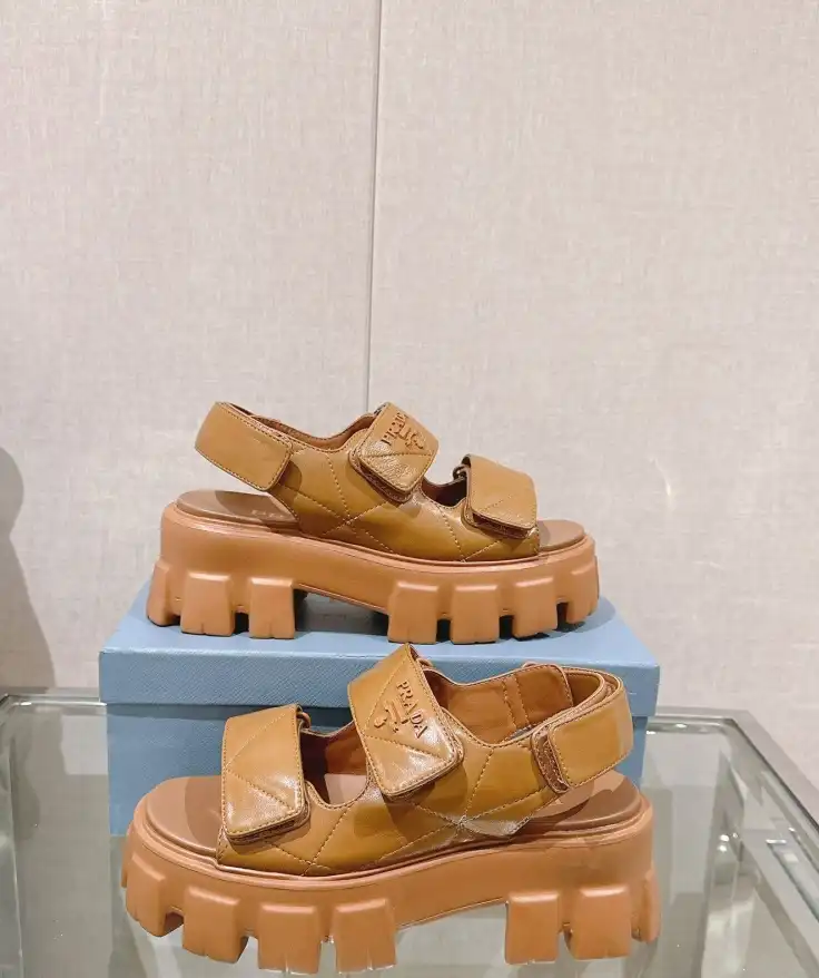 hype Prada Sandals