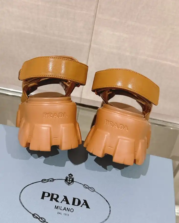 hype Prada Sandals