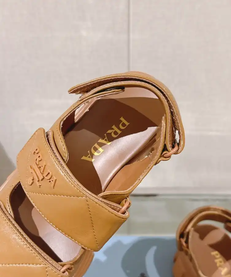 hype Prada Sandals