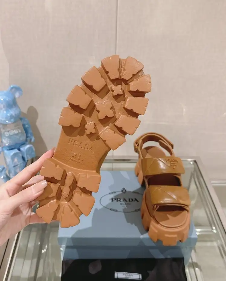 hype Prada Sandals