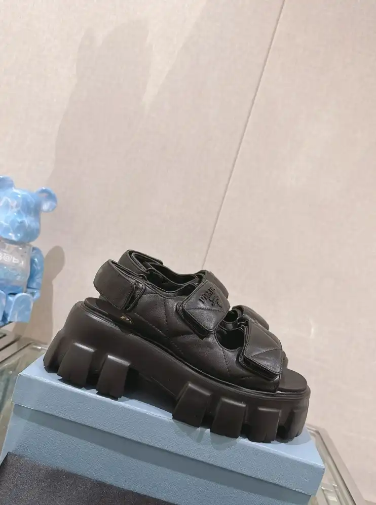 hype Prada Sandals