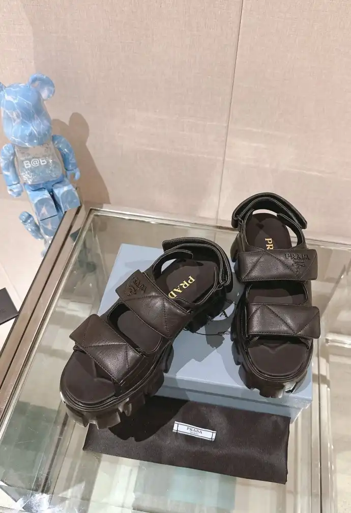 hype Prada Sandals