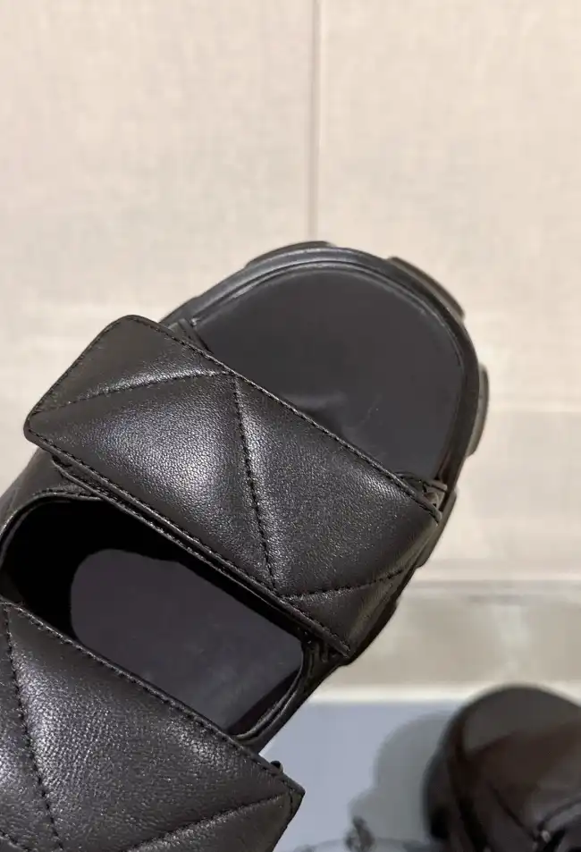 hype Prada Sandals