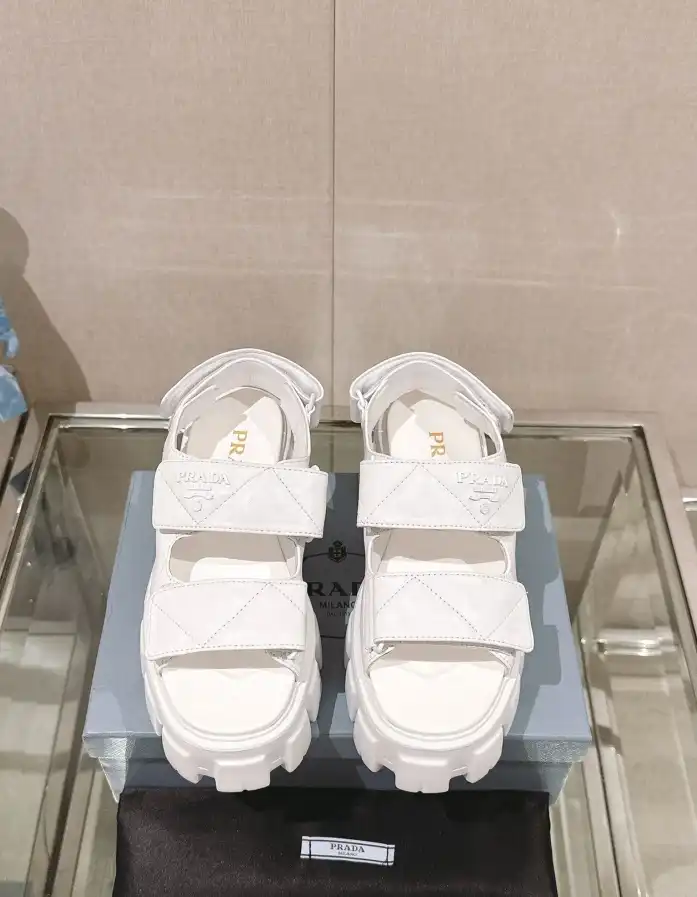 hype Prada Sandals