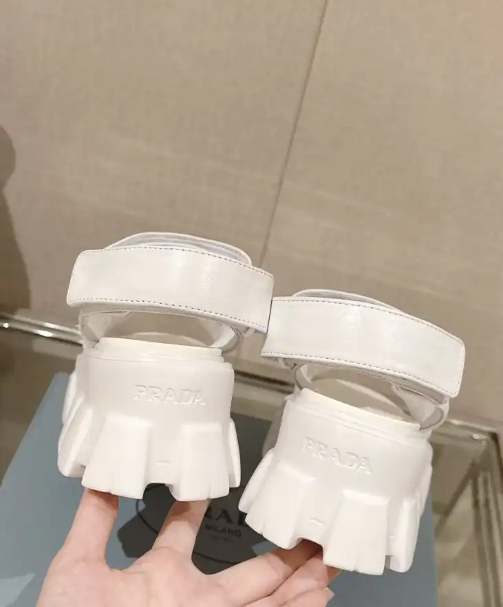 hype Prada Sandals