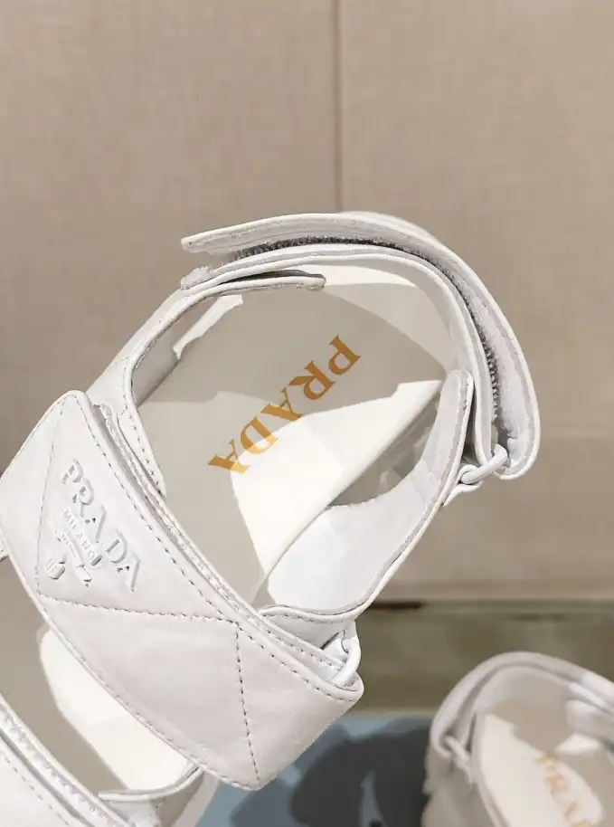 hype Prada Sandals