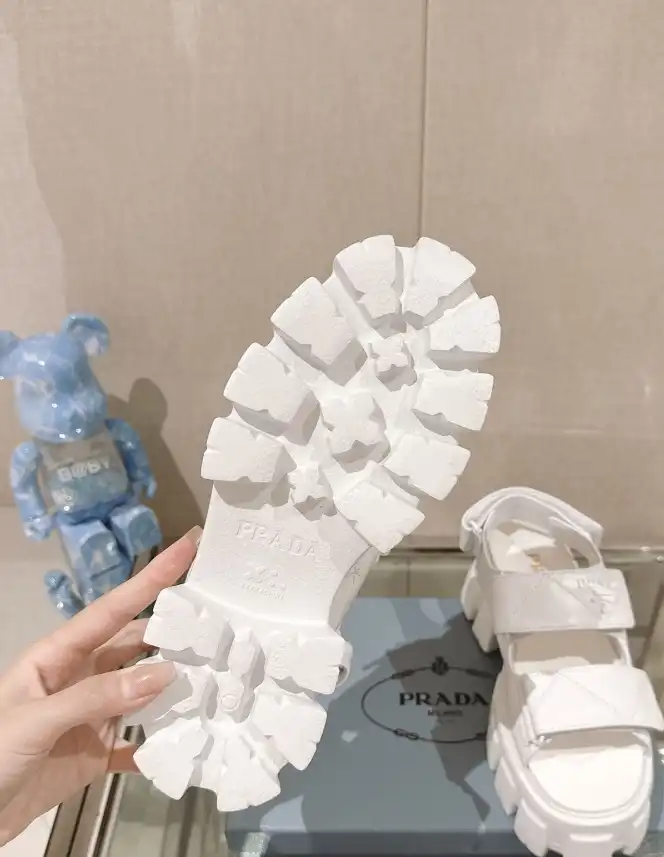 hype Prada Sandals