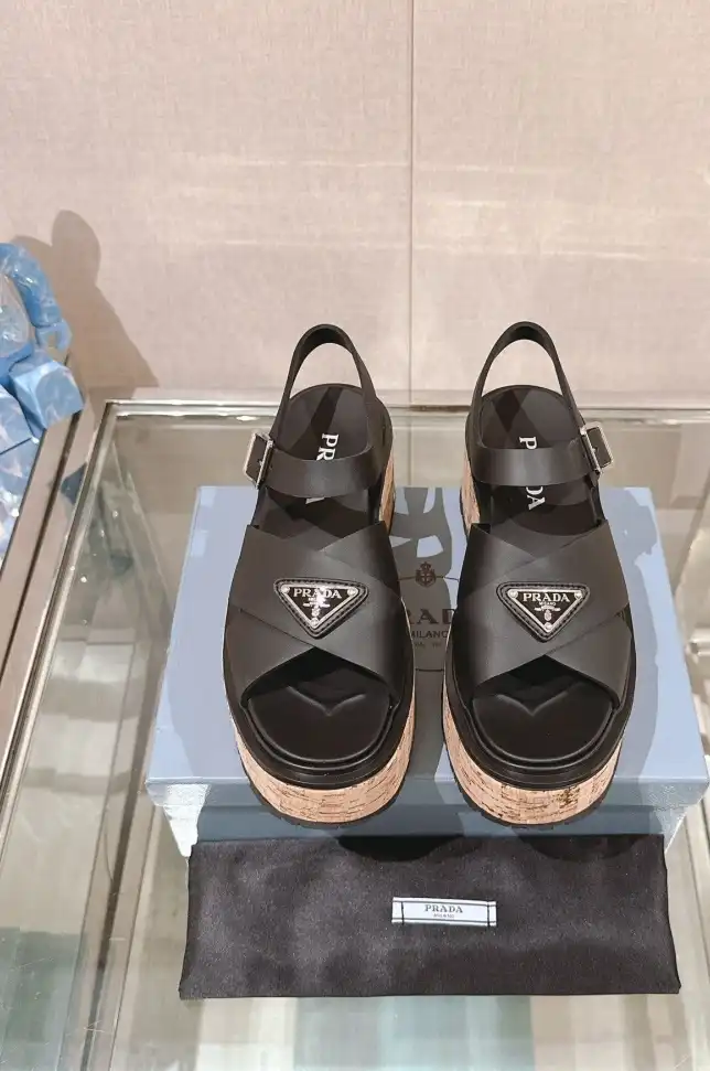 hype Prada Sandals