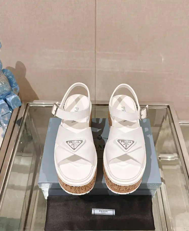 hype Prada Sandals