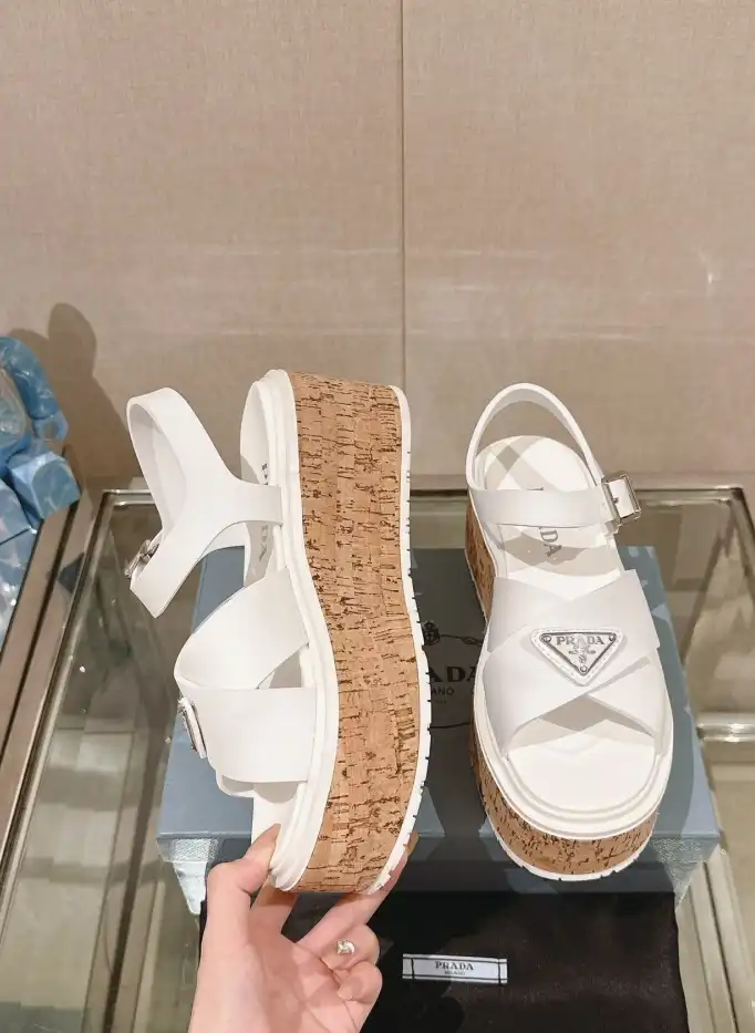 hype Prada Sandals