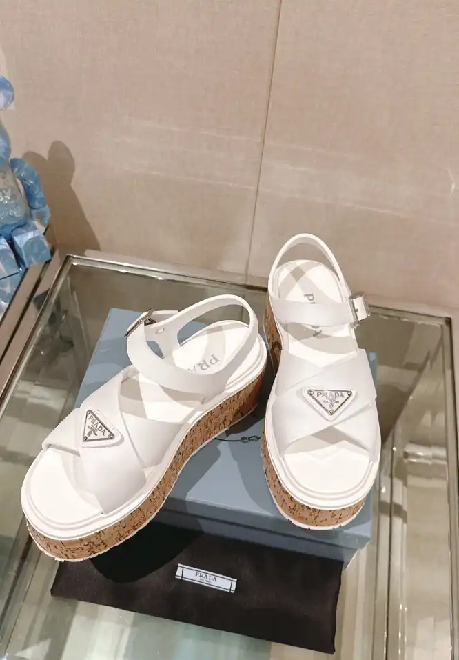 hype Prada Sandals