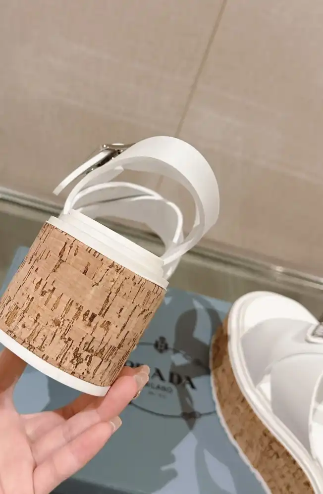 hype Prada Sandals